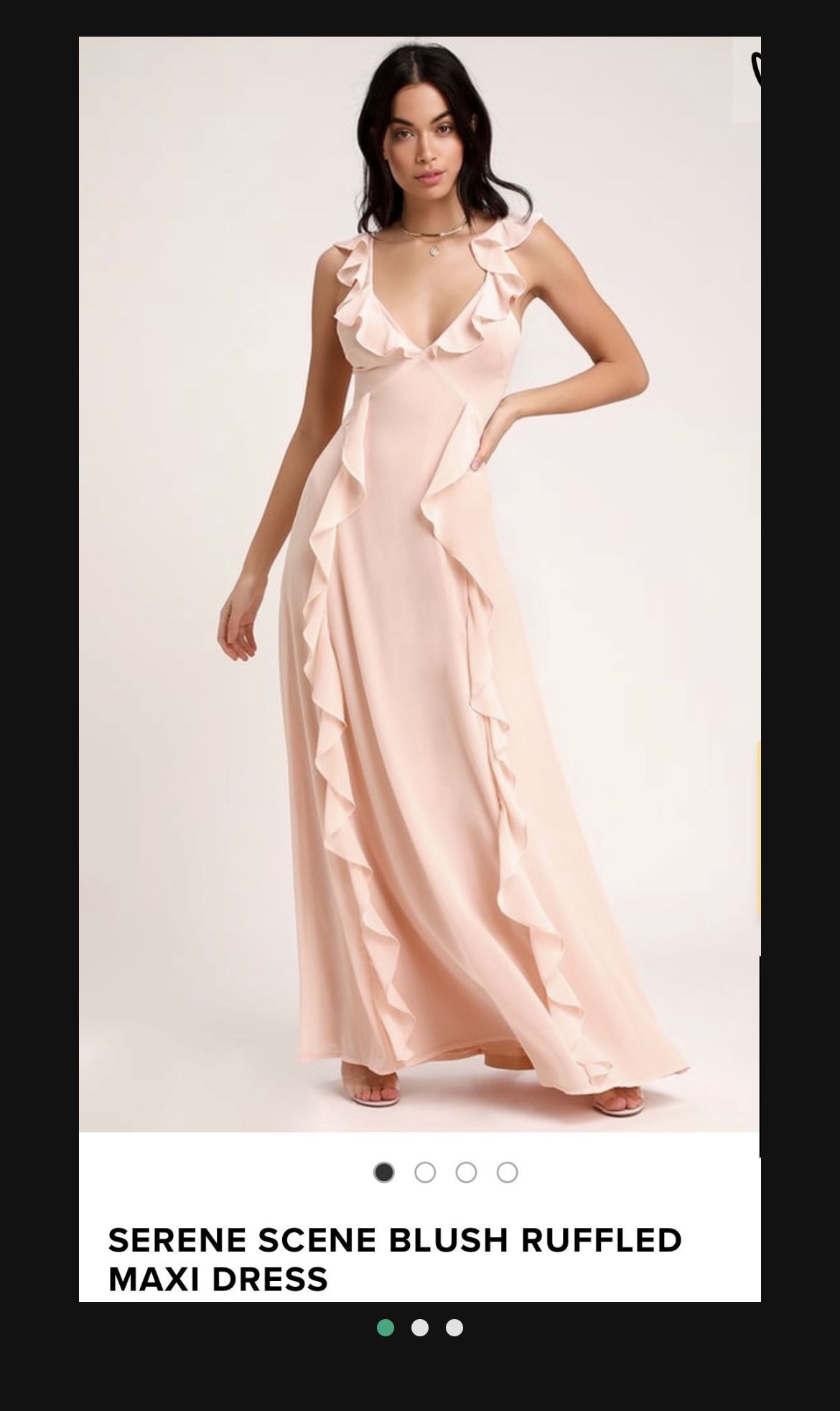 New LULU’S dress with tags  Size XL 