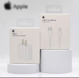 USB-C to USB-C. Lightning to type c Fast Charging Cable (1m) includes power adapter ⚡