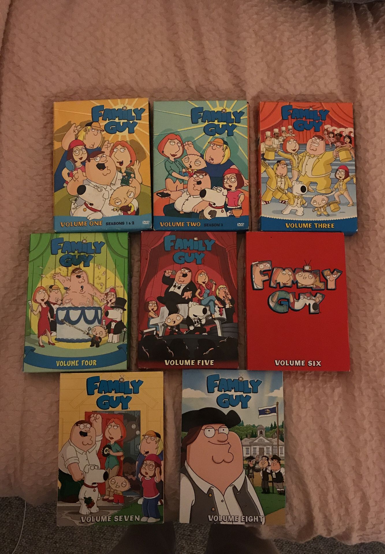 Family Guy seasons 1-13