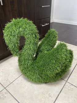 Artificial Grass Turf Topiary Garden Decor