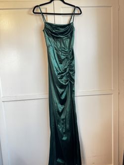 Emerald Green Prom Dress