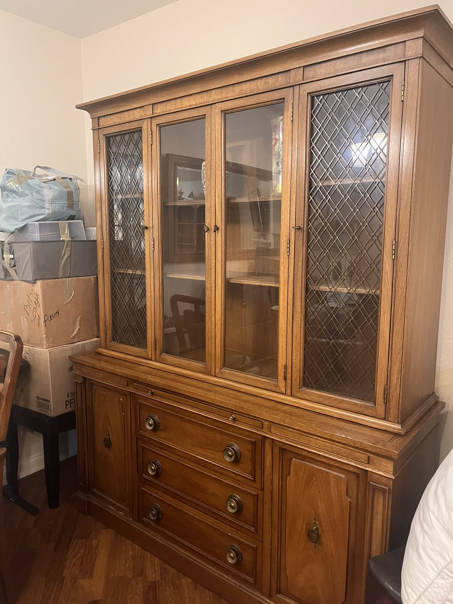Antique Mahogany Cabinet. 1920’s