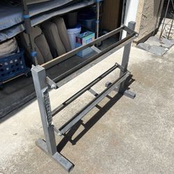 dumbbell Weights Rack