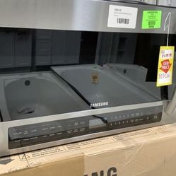 SAMSUNG RANGE MICROWAVE OVEN‼️APPLIANCE ‼️  9G