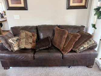 Leather Couch