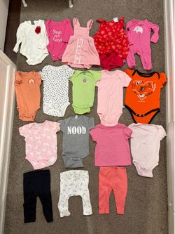 Baby Girls clothes 0-3M