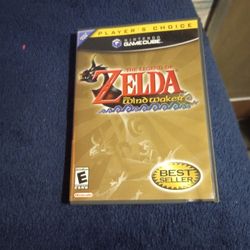 Zelda Wind Waker GameCube 