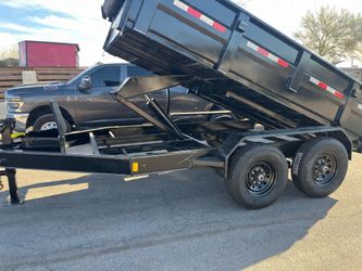 2026 dump trailer 7’x12’