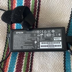 EPSON PRINTER charging Cord Adapter (contact info removed)00