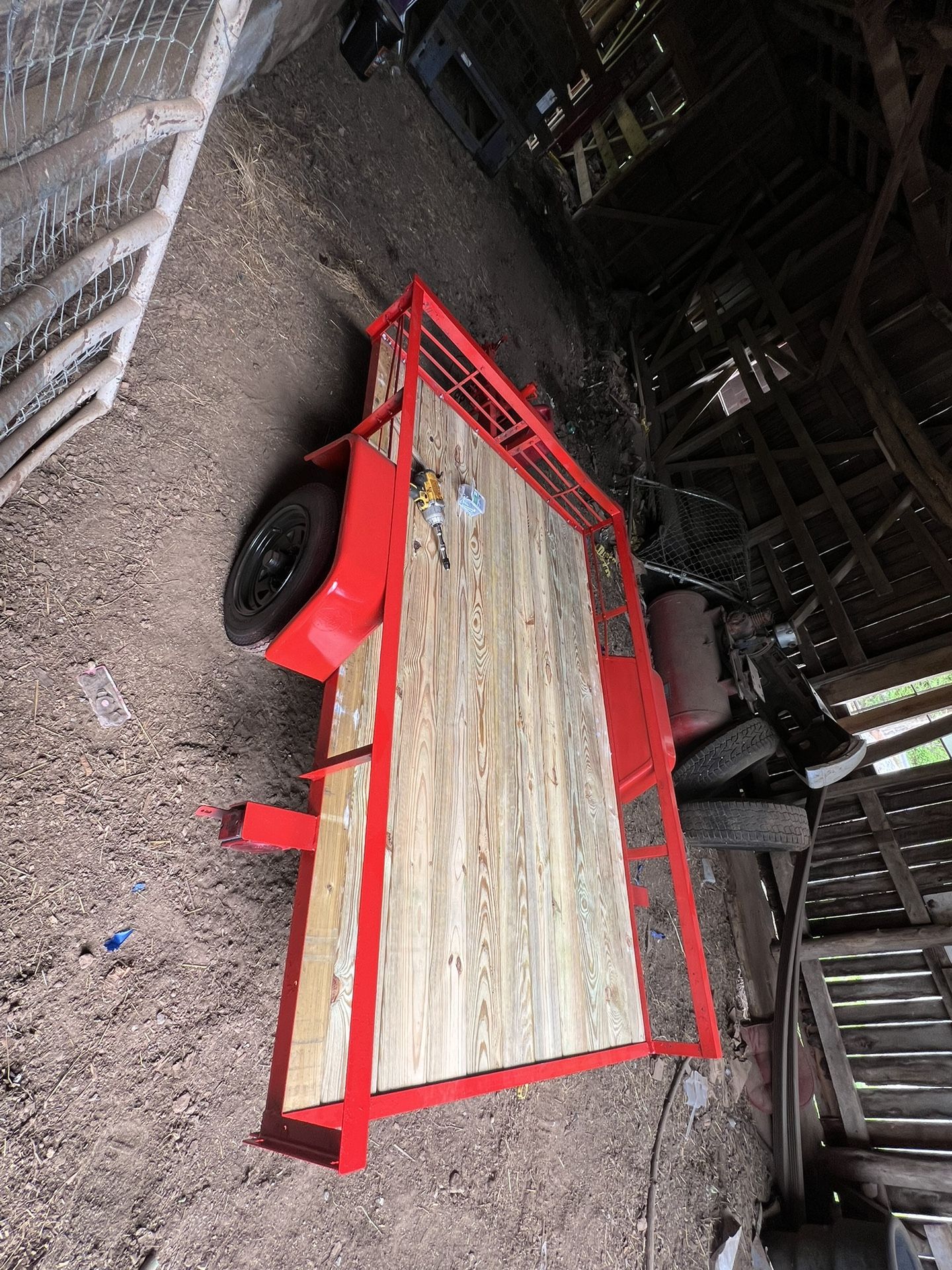 5x8 Tilt Trailer