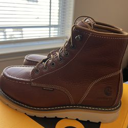 New Carhartt Steel Toe Wedge Boot