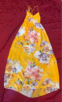Hermoso vestido talla mediana