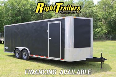 USED 2014 8.5x20 Arising Enclosed Trailer