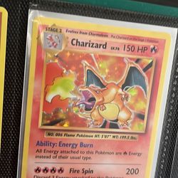 Charizard 2016 11/108 Holo Pokémon Card
