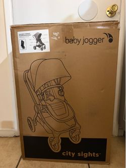 NEW Baby Jogger City Sights Modular Stroller - Sealed -