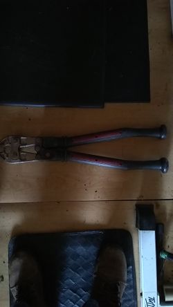 Burndy Crimping Tool.