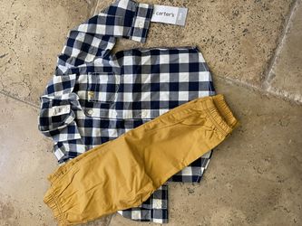 New w/ Tag Baby Toddler Boy Clothes Different Sizes
