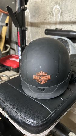 Harley helmet