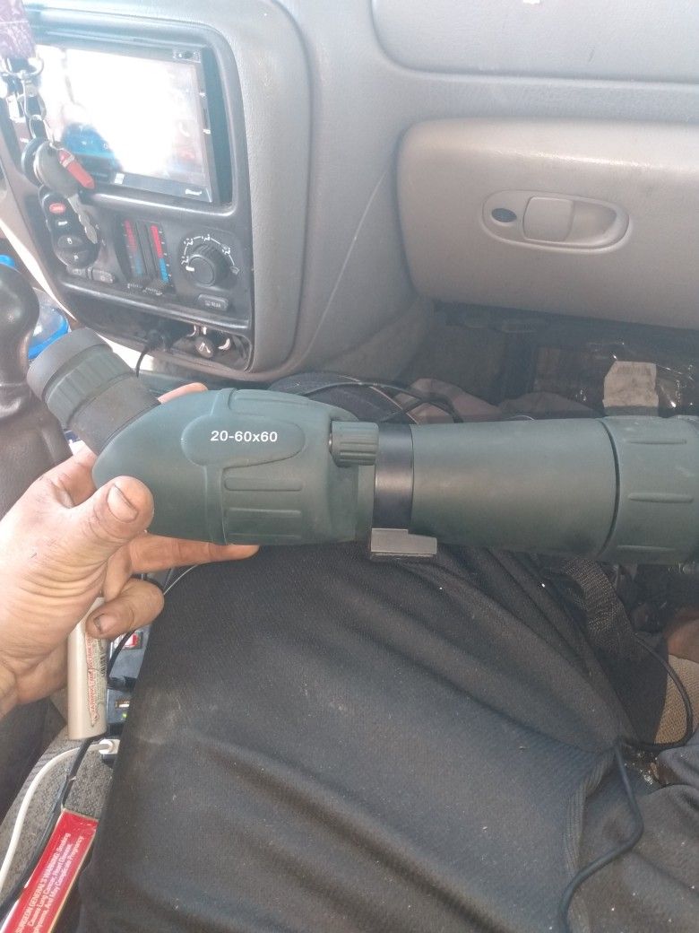 Ducks Unlimited Spotting Scope Brand New Used Once