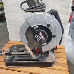 Ironton 7 1/4in Dry Cut Chop Saw 1hp