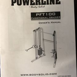 Powerline  PFT 100 Functional Trainer