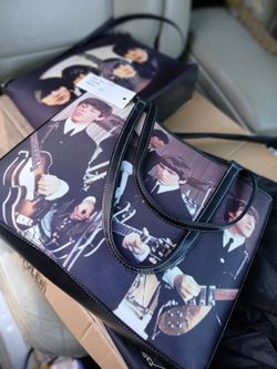 The Beatles Photo Print Tote Bag