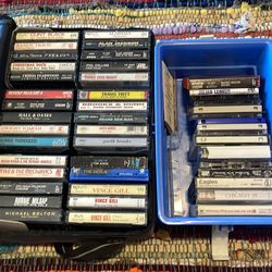 Cassette tapes