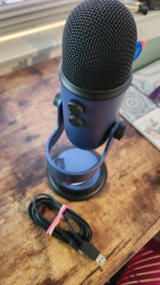 Blue Yeti Mic