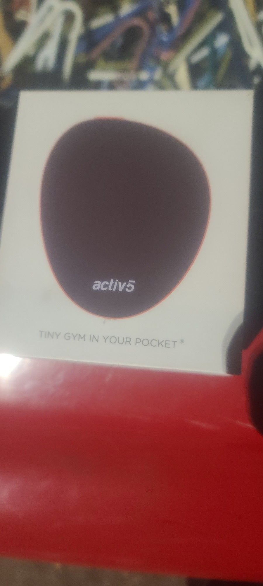 Activ5 Tiny Gym Portable Fitness Device