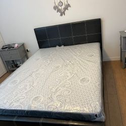 New FULL SIZE MATTRESS WITH BOXSPRING SET COLCHONES NUEVOS MATRIMONIALES 