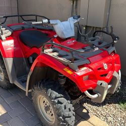 2005 CanAm Outlander