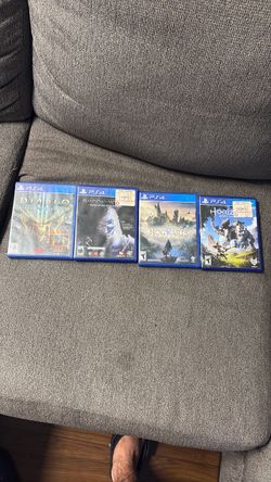 PS4 games