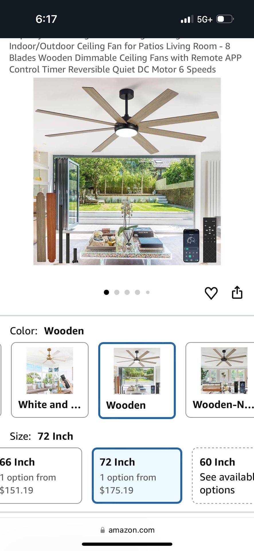 Ceiling fan with lights