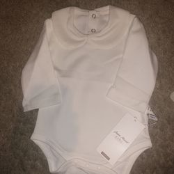 New Auro Mesa Infant Cotton Bodysuit, Romper . Size 0-3 Months 