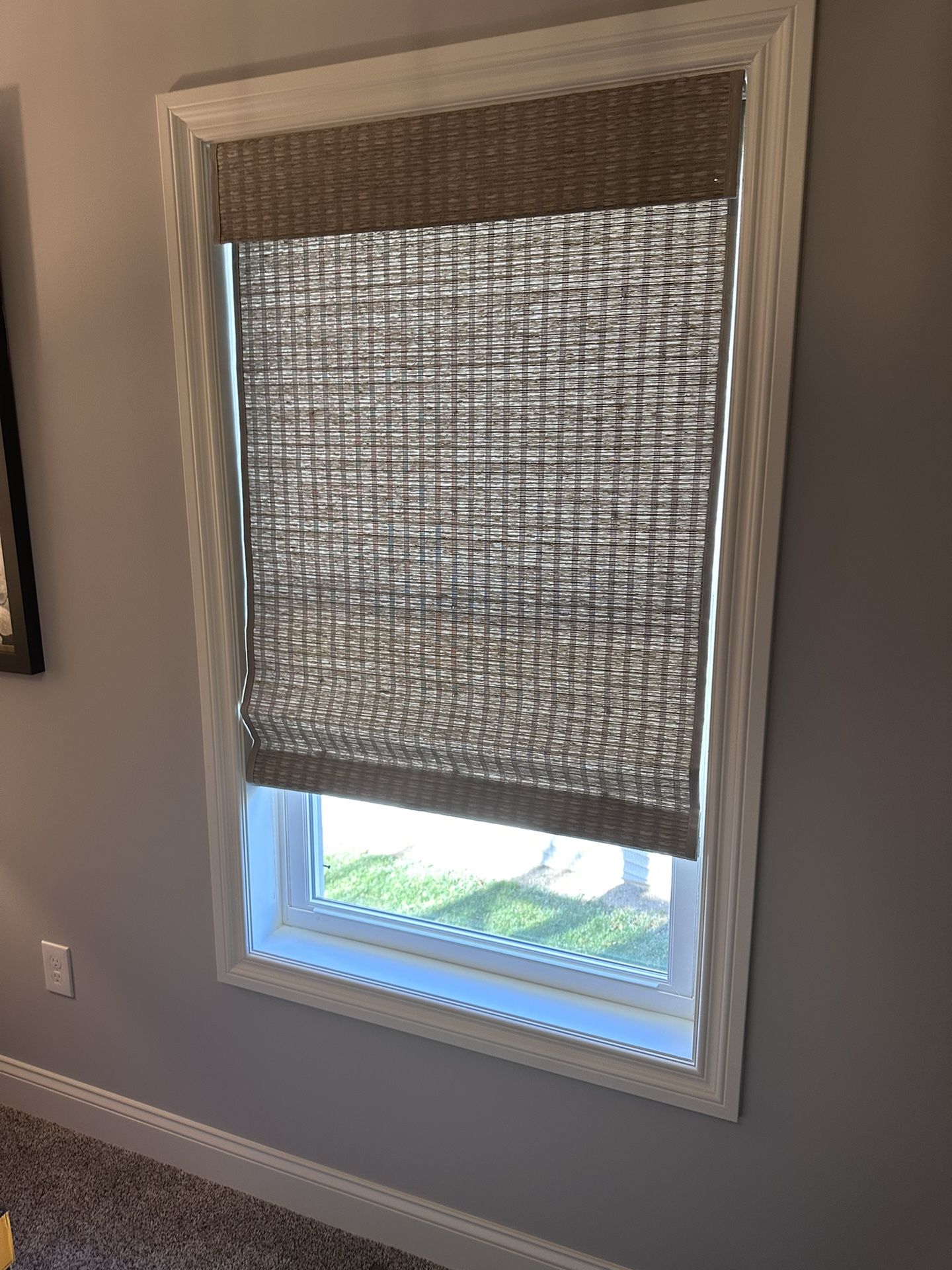 Beautiful Budget Blinds Roman Window Shade