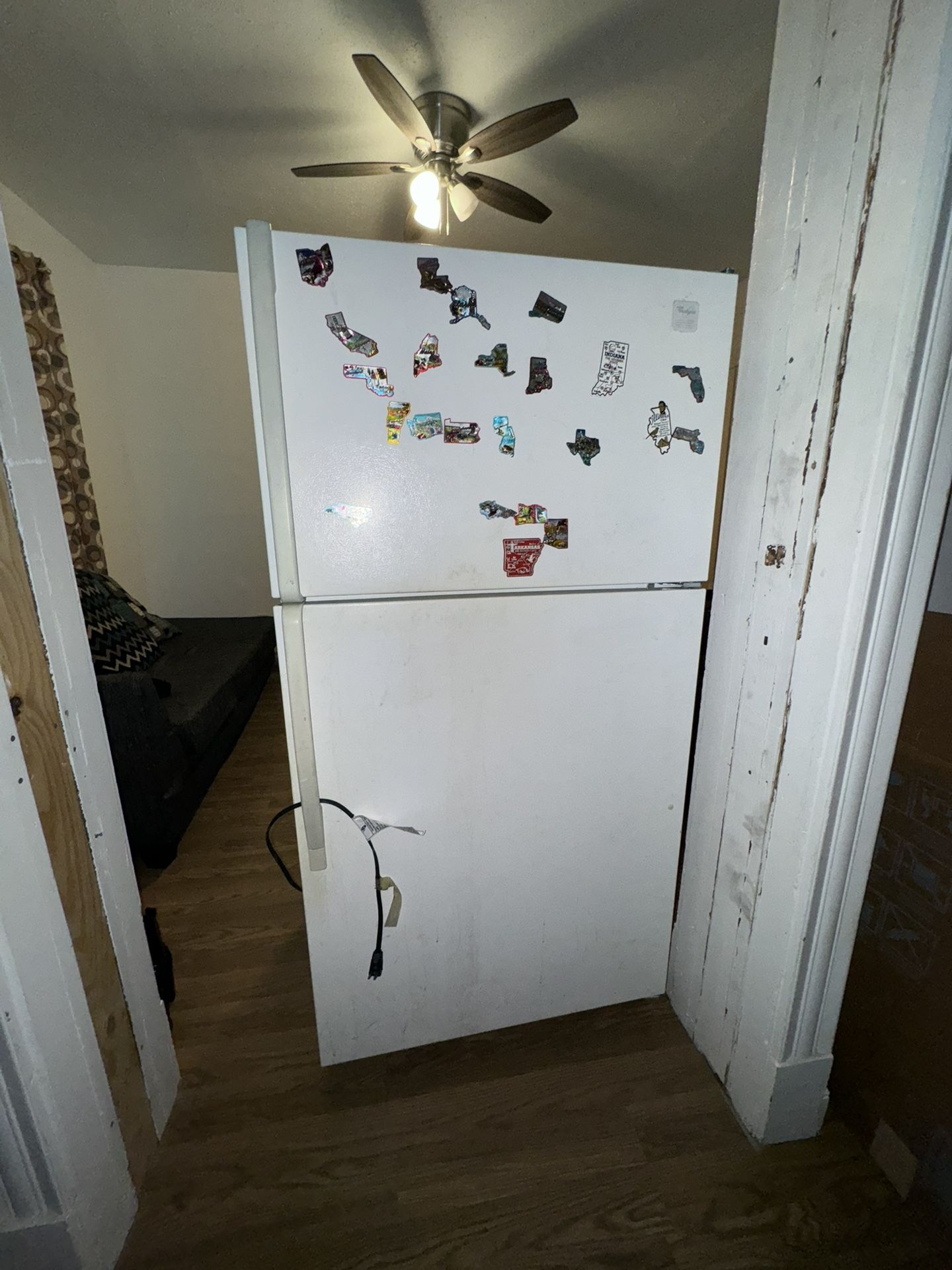 refrigerator