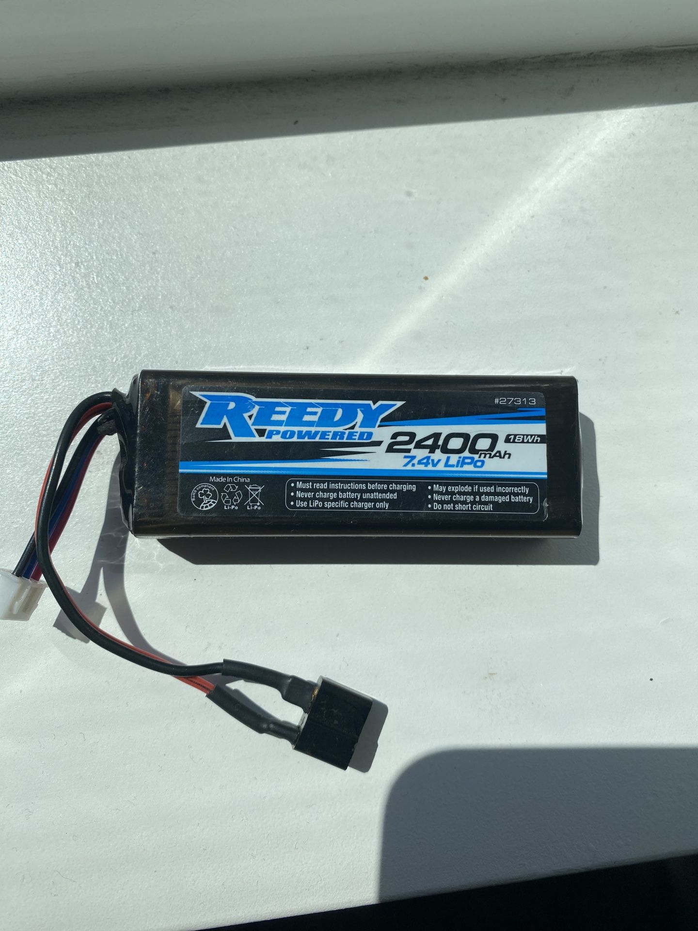REEDY Powered Rc Car Battery