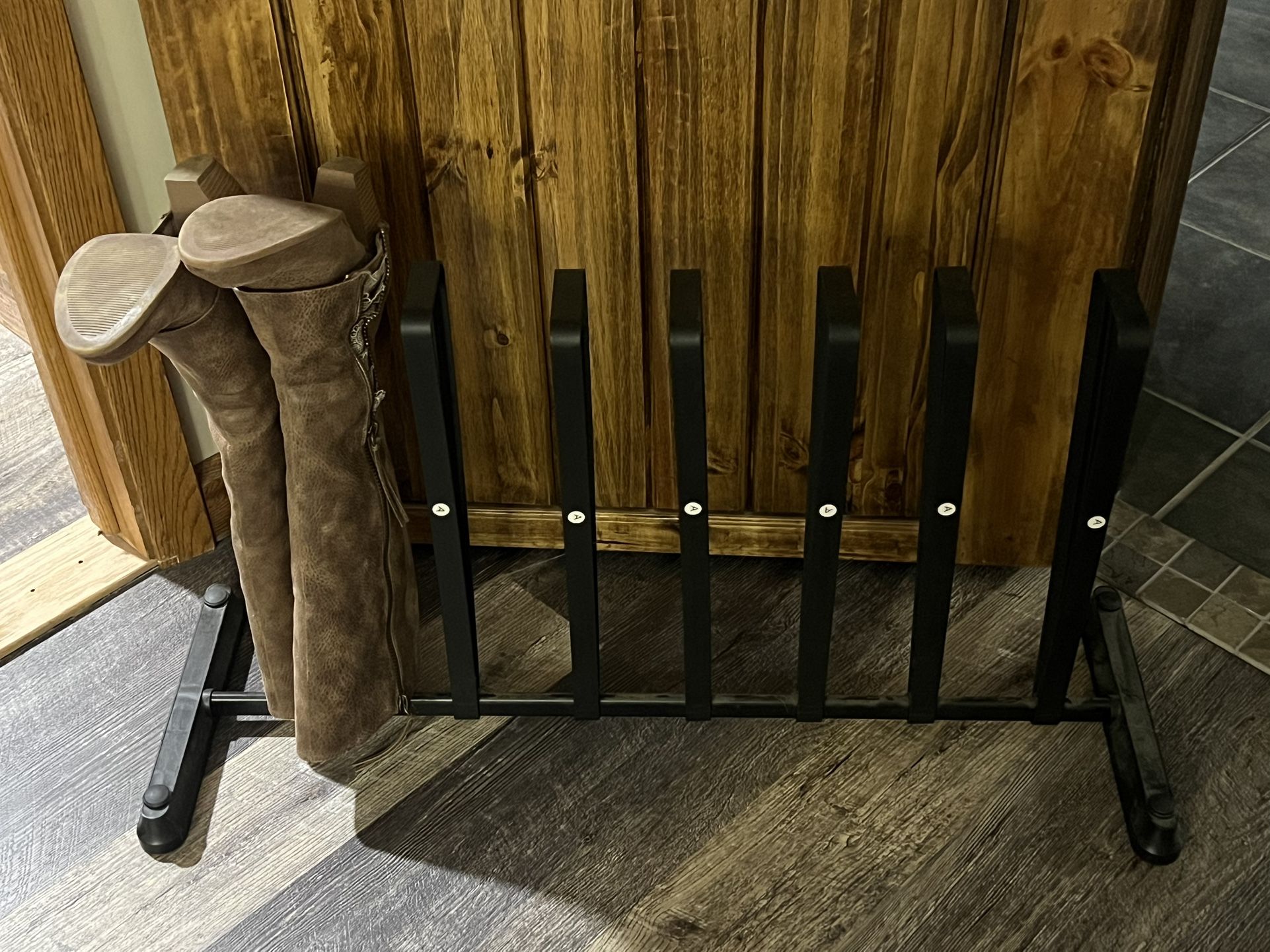 Set Of 2 Boot Racks