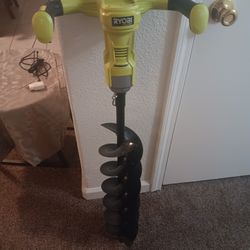 One+HP 18V BRUSHLESS CORDLESS EARTH AUGER
