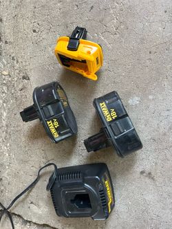 Dewalt battery charger