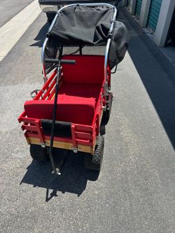 Cartwheels wagon