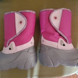 Girls Croc Winter Boots 