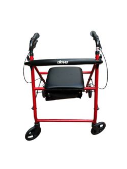 Walker Drive Brand Red Rollator