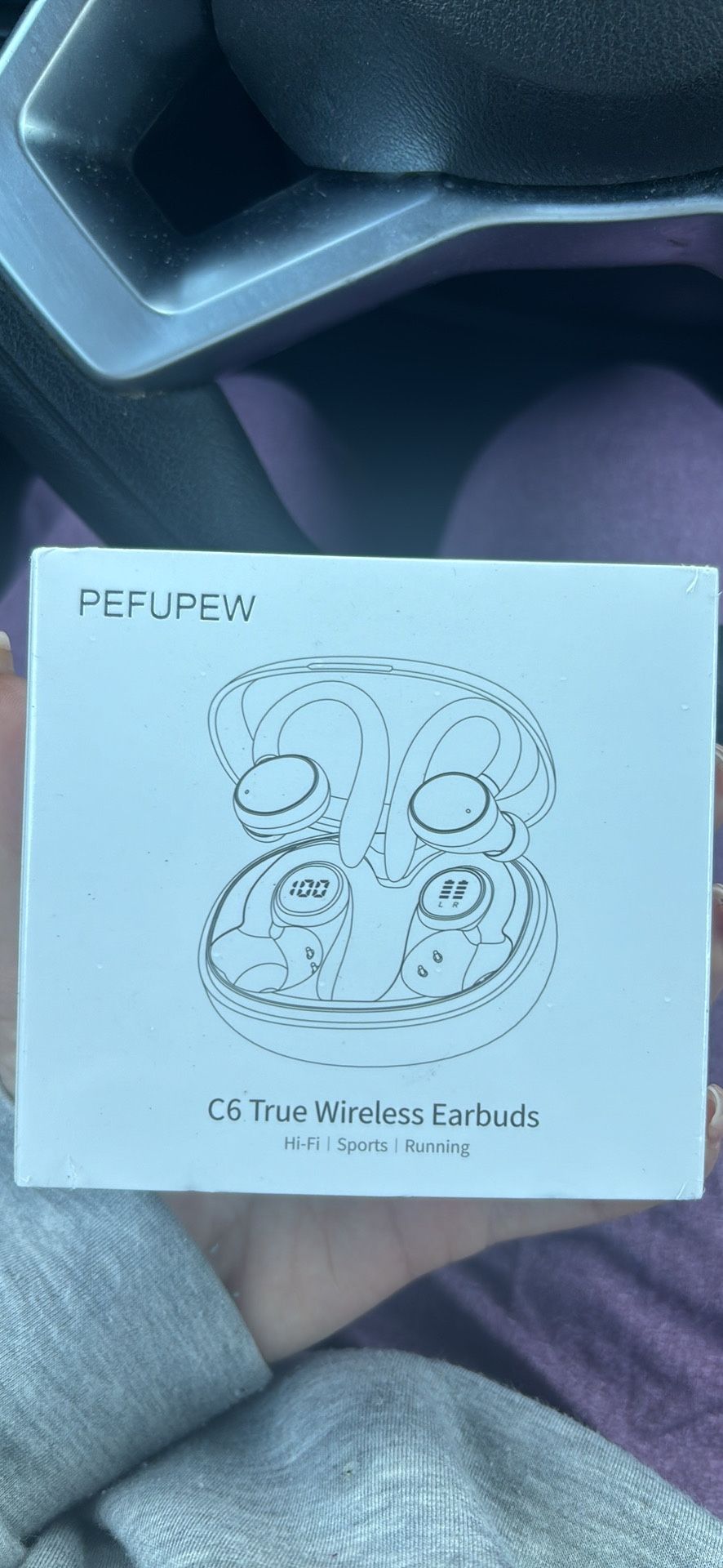 C6 True Wireless Earbuds