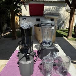 Extractor De Jugo Nuevo Y Licuadora Usada Muy Poco 