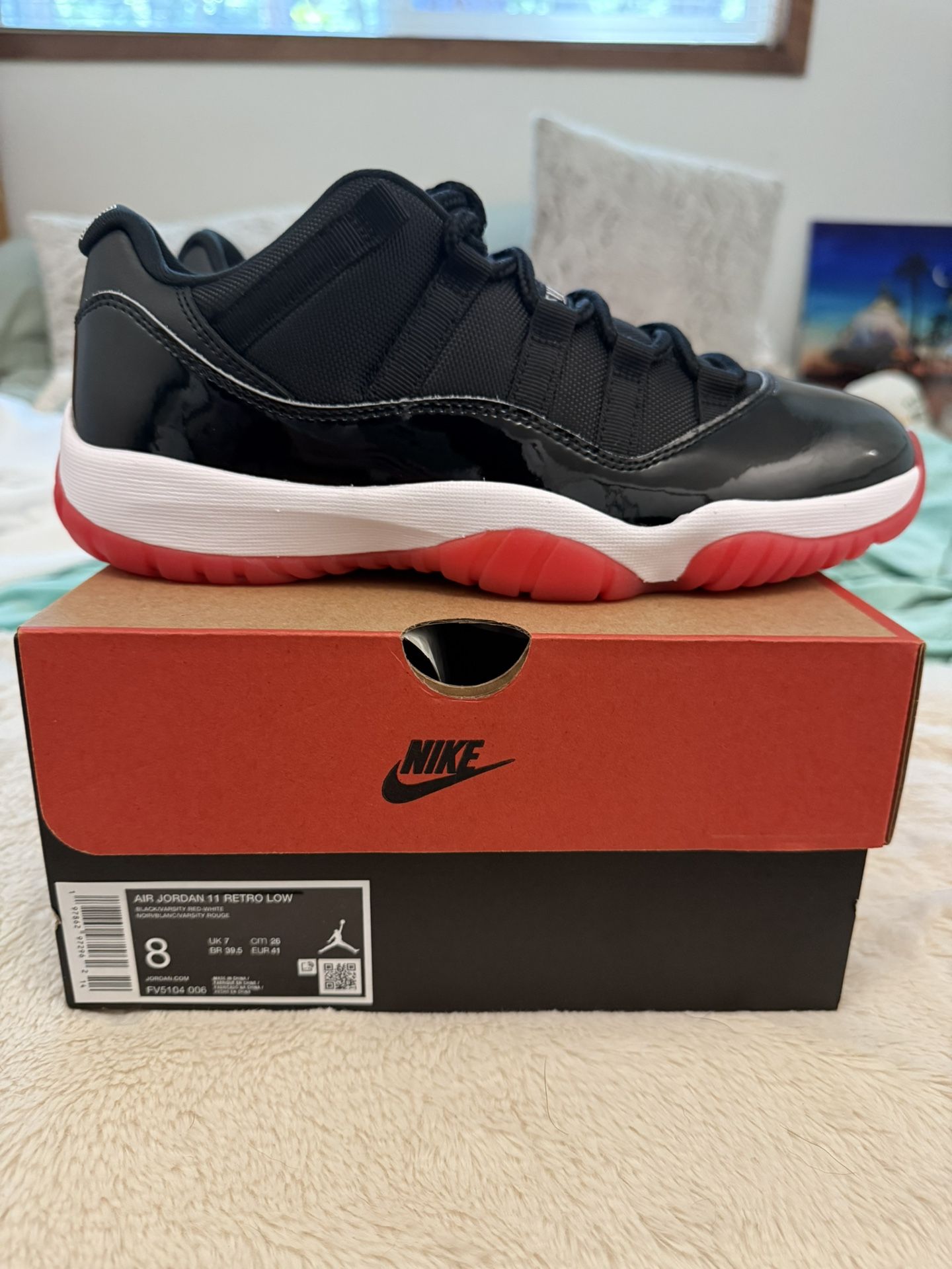 Jordan’s 11 Bred Low