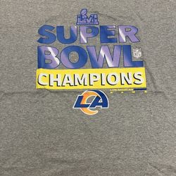 Los Angeles Rams Super Bowl Champion Tshirt