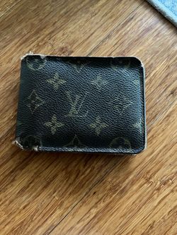 Old Louis Vuitton wallet