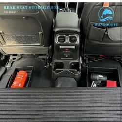 Jeep Brand new in box $39 For jeeps  Rear Seat Under Storage Box Compatible with Jeep Wrangler JL 2018-2025 (FOR JL) All sales are final  Pickup only