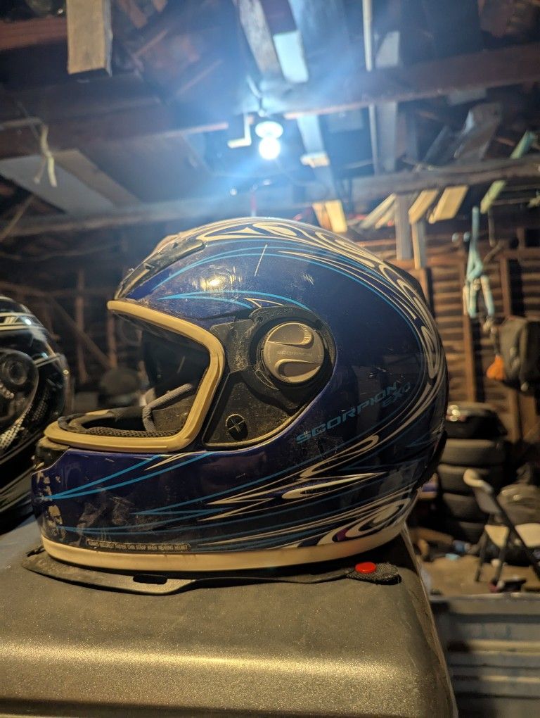 Motorcycle Helmet